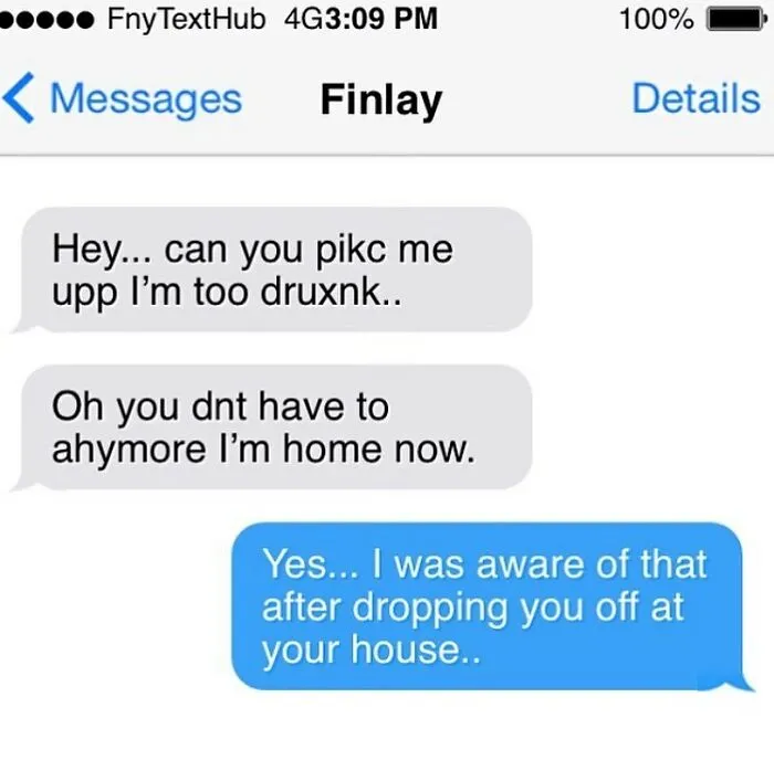 45 Funny Texts So Good People Couldn’t Keep Them To Themselves