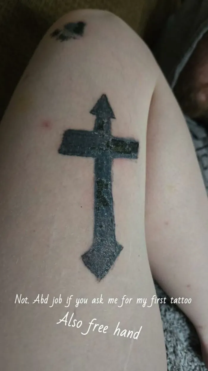 83 Times People Thought They Were Getting A Cool Tattoo And Ended Up With A Disaster (New Pics)