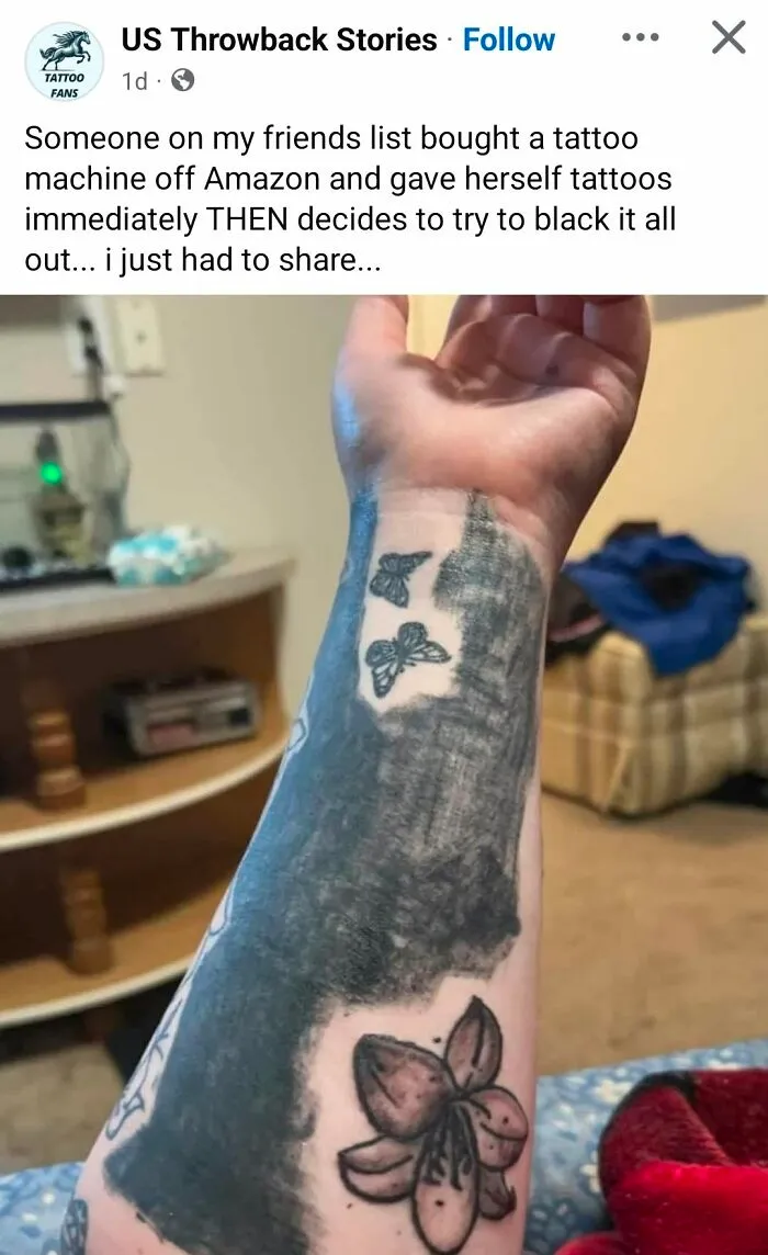 83 Times People Thought They Were Getting A Cool Tattoo And Ended Up With A Disaster (New Pics)