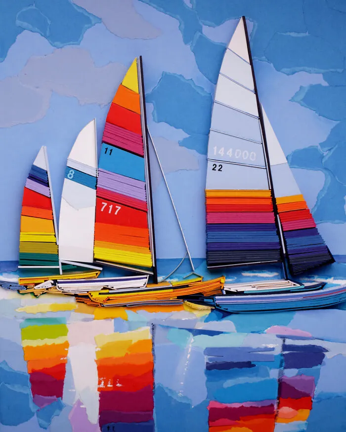 Yulia Brodskaya’s Paper Art Is So Detailed It Looks Like It Was Painted (60 Pics)