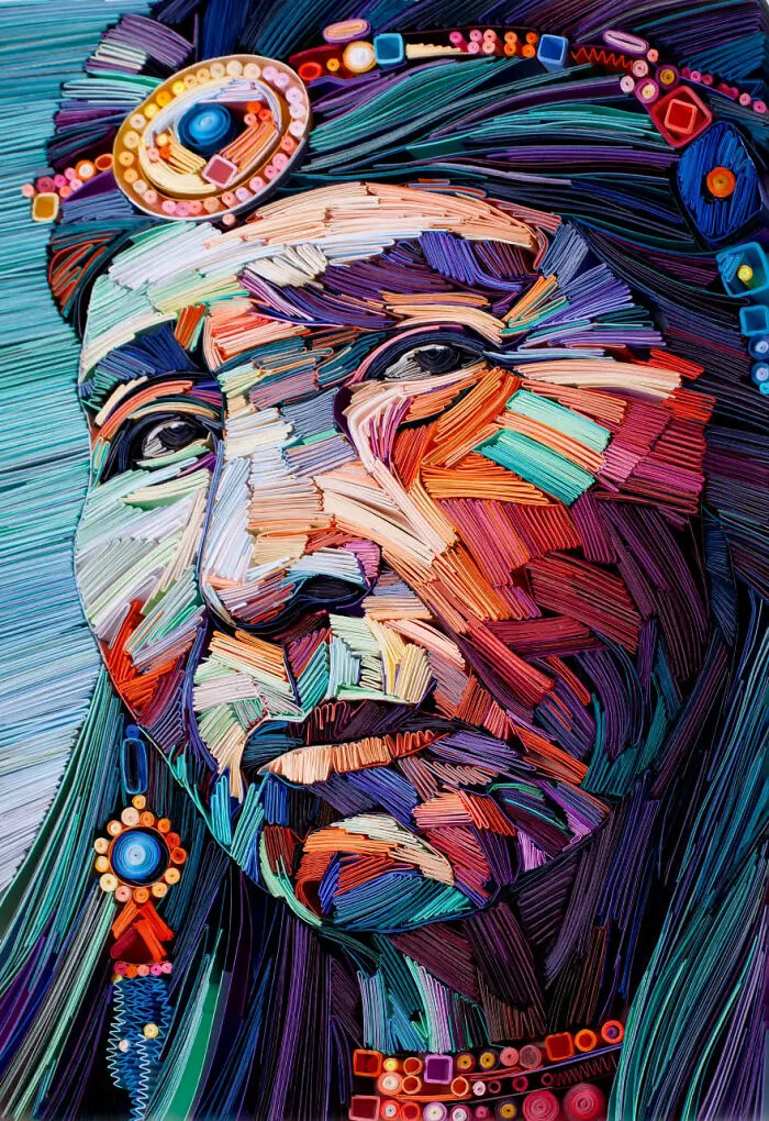 Yulia Brodskaya’s Paper Art Is So Detailed It Looks Like It Was Painted (60 Pics)