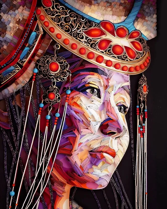 Yulia Brodskaya’s Paper Art Is So Detailed It Looks Like It Was Painted (60 Pics)