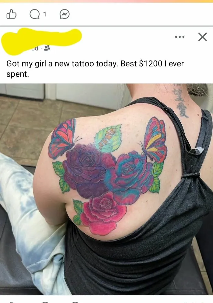 83 Times People Thought They Were Getting A Cool Tattoo And Ended Up With A Disaster (New Pics)