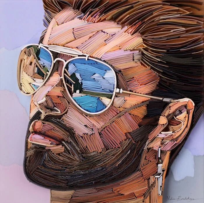 Yulia Brodskaya’s Paper Art Is So Detailed It Looks Like It Was Painted (60 Pics)