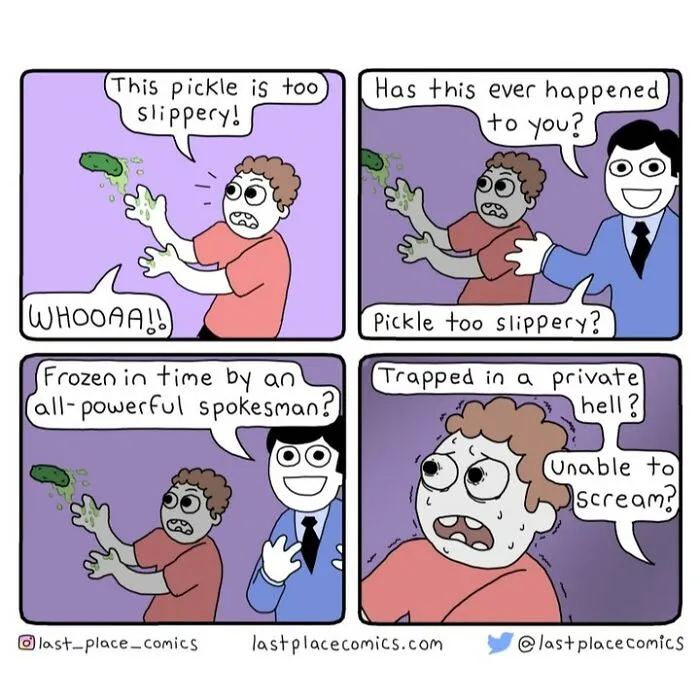 57 New Unexpectedly Hilarious And Dark ‘Last Place Comics’ That Might Make Your Day