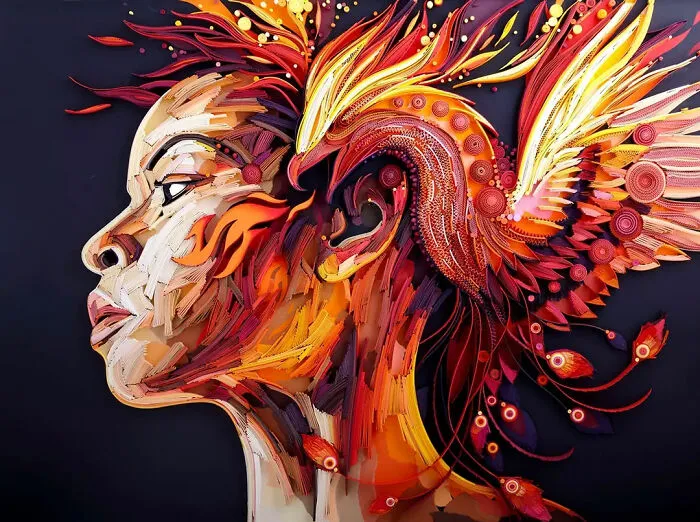Yulia Brodskaya’s Paper Art Is So Detailed It Looks Like It Was Painted (60 Pics)