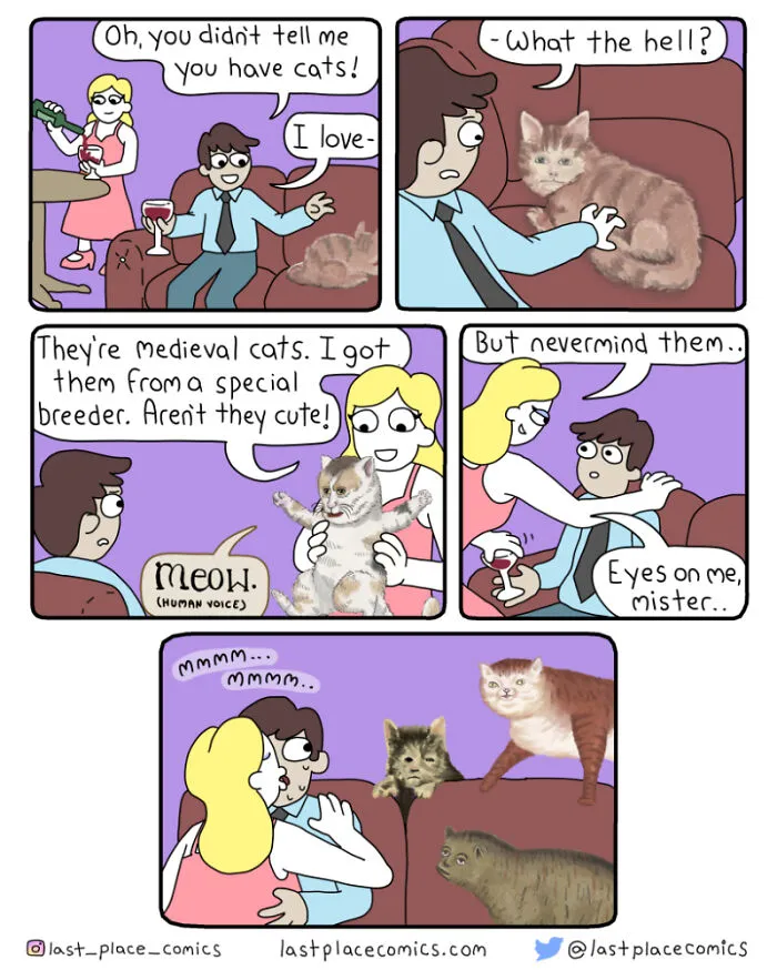 57 New Unexpectedly Hilarious And Dark ‘Last Place Comics’ That Might Make Your Day