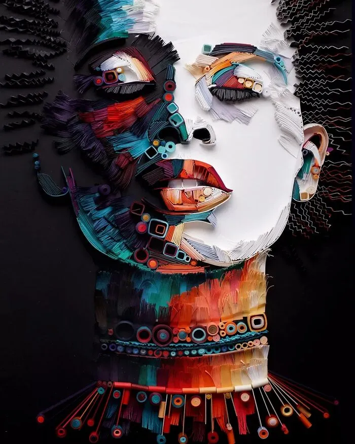 Yulia Brodskaya’s Paper Art Is So Detailed It Looks Like It Was Painted (60 Pics)
