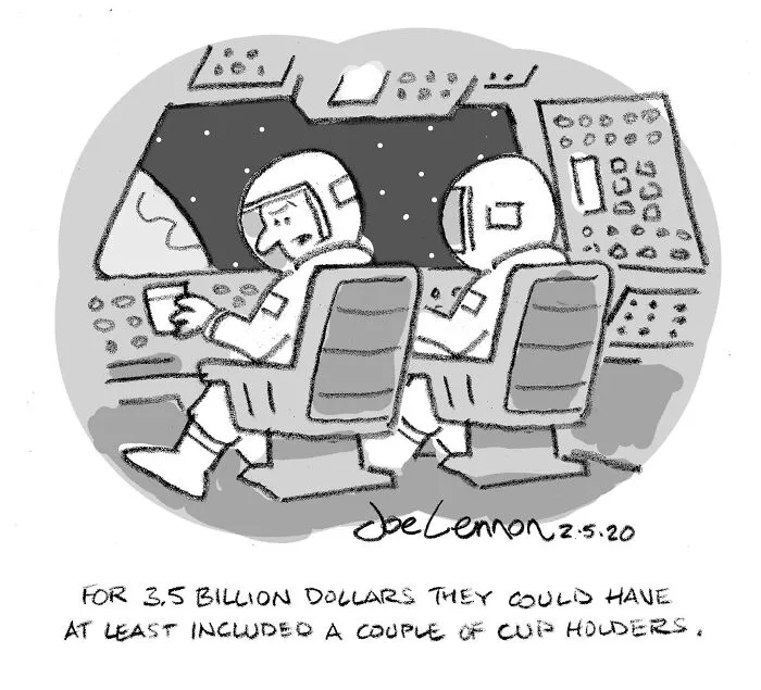 Life Is Weird And Hilarious: 50 New One-Panel Comics From Joe Lennon