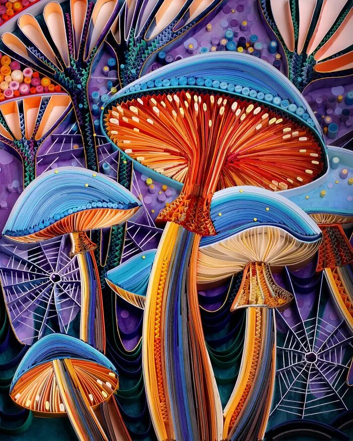 Yulia Brodskaya’s Paper Art Is So Detailed It Looks Like It Was Painted (60 Pics)