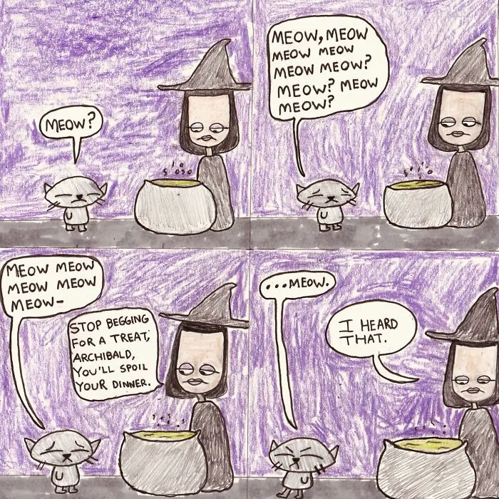 This Artist’s 34 Comics Featuring Gaplina & Ovelette Perfectly Capture Life’s Awkward Moments