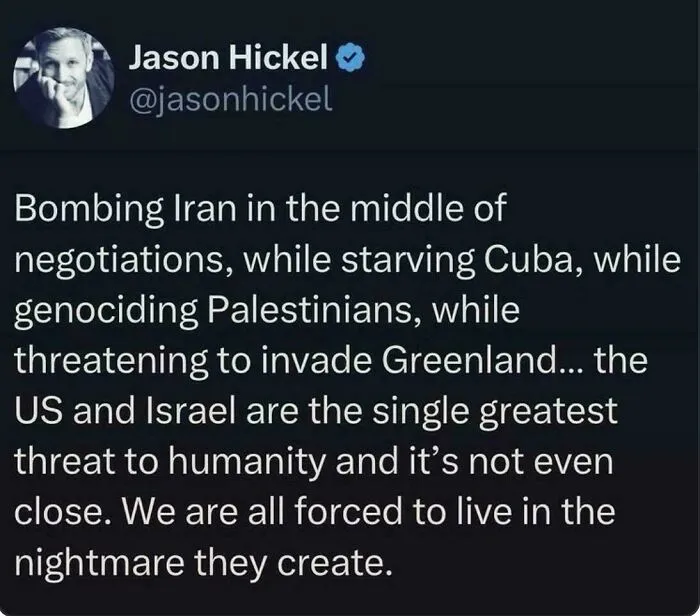 We Are All Forced To Live In The Nightmare They Create