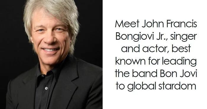 Jon Bon Jovi: Bio And Career Highlights