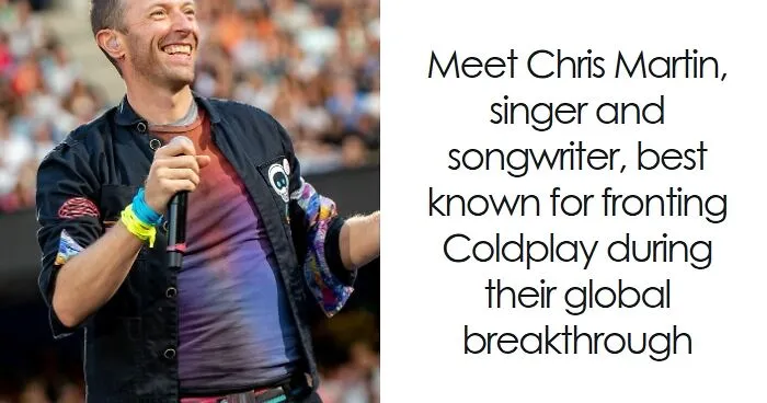 Chris Martin: Bio And Career Highlights