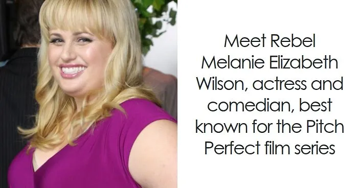 Rebel Wilson: Bio And Career Highlights