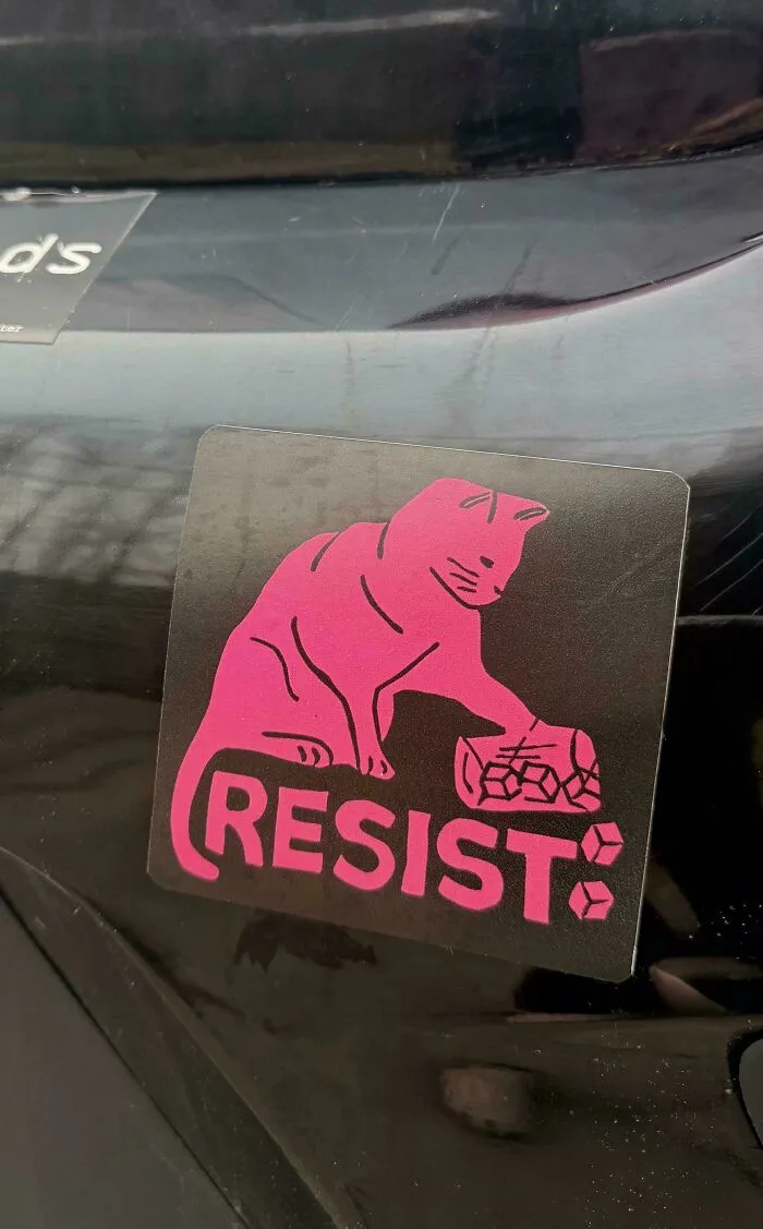 My Newest Bumper Sticker