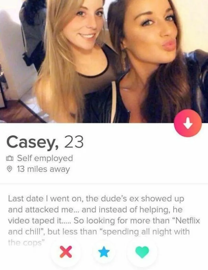 39 Wild Tinder Profiles That Range From Hilarious To Concerning