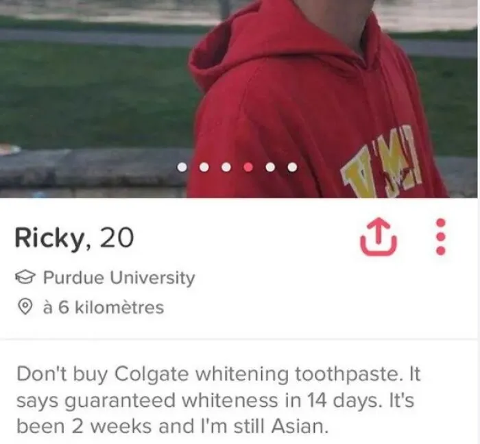 39 Wild Tinder Profiles That Range From Hilarious To Concerning