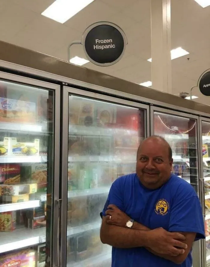Blursed Hispanic