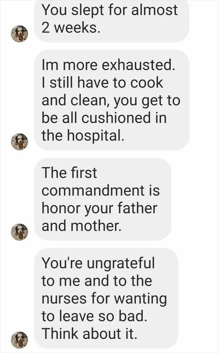 Apparently I Can't Be Sleepy After A Coma