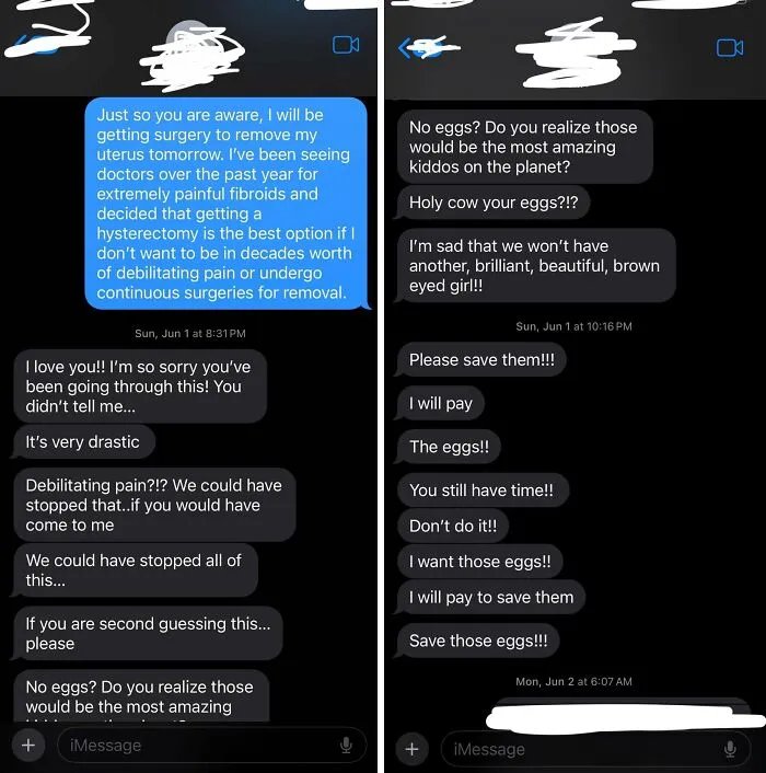 I Don’t Care If You’re In Pain! I Want Grandkids