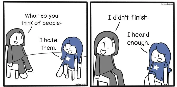 45 Funny, Relatable, And Adorable Comics By This Artist