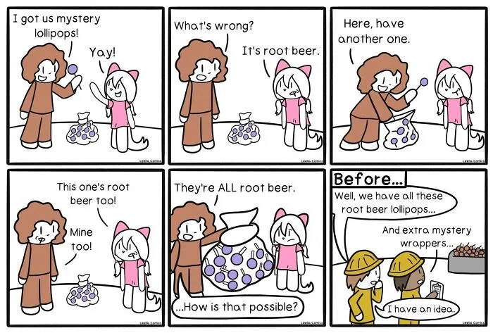 45 Funny, Relatable, And Adorable Comics By This Artist