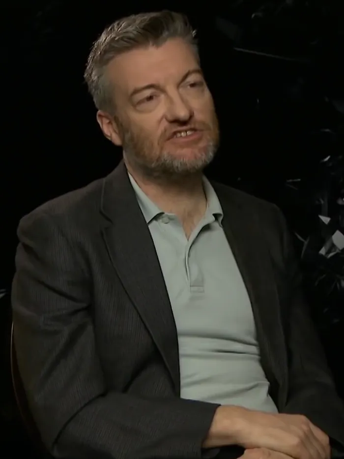 Producer and Author Charlie Brooker, 55