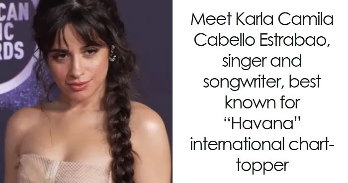 Camila Cabello: Bio And Career Highlights