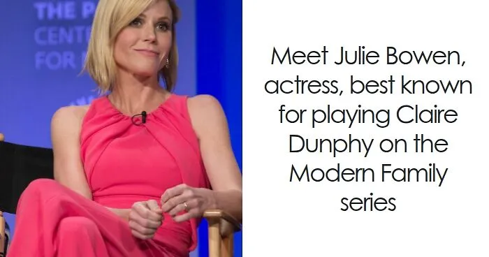 Julie Bowen: Bio And Career Highlights