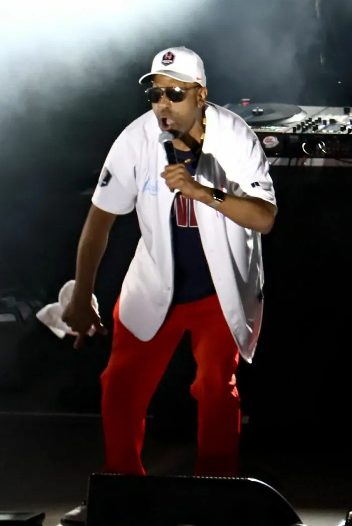 Rapper and Actor Tone Lōc, 60