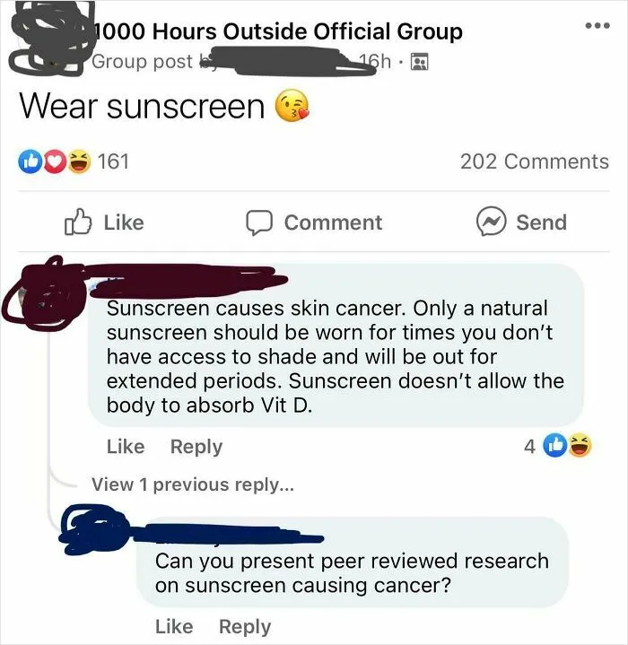Sunscreen Causes Cancer Y’all