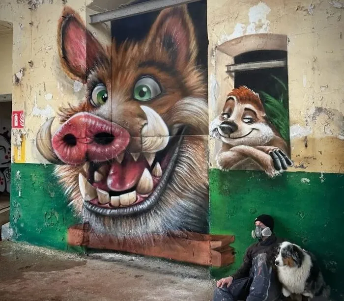 50 Stunning Photos Of Lisbon’s Street Art That Prove Why This City Is The Unofficial Graffiti Capital Of The World