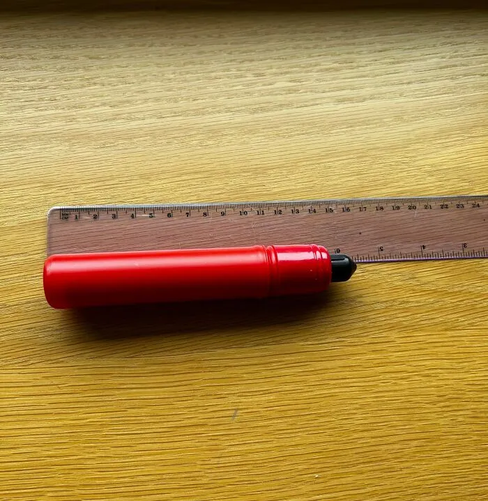 Red Plastic Thing Found In Glovebox Of New Subaru Forester
