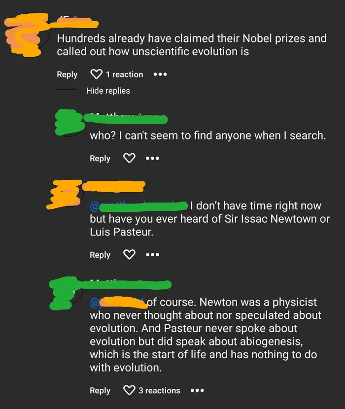 Evolution Is Unscientific