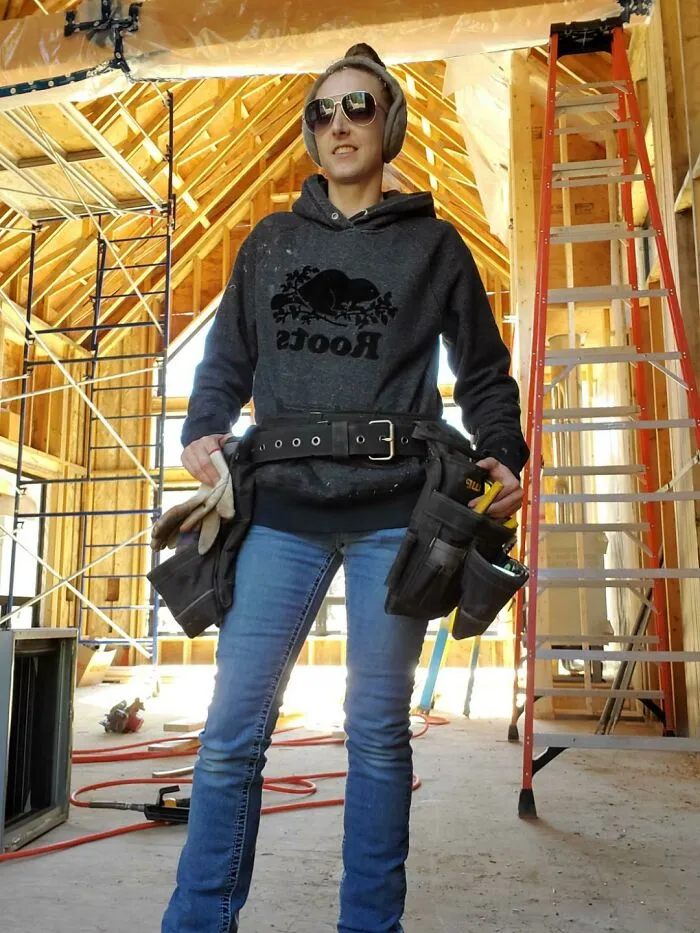 I Am Officially A Carpenter's Apprentice On Vancouver Island. My Dream Career Has Begun