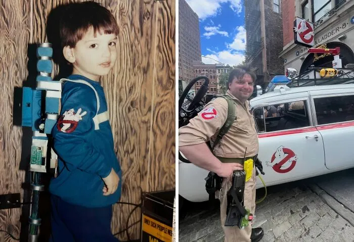 Once A Ghostbuster...