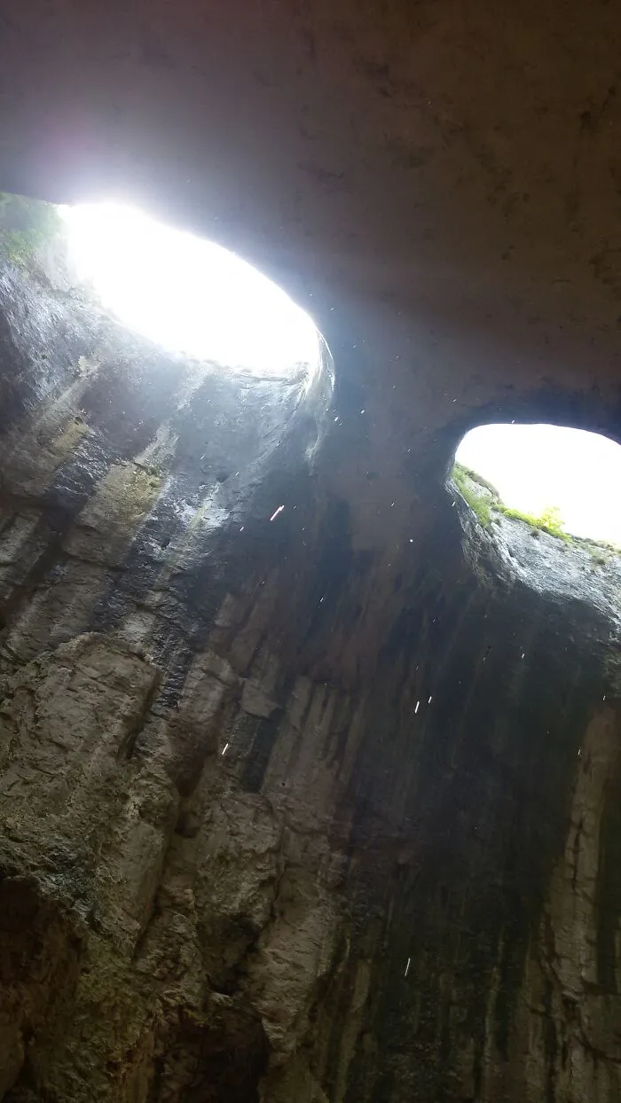 This Bulgarian Cave Has Giant “Eyes” In The Ceiling, And Here Are 15 Photos Capturing It
