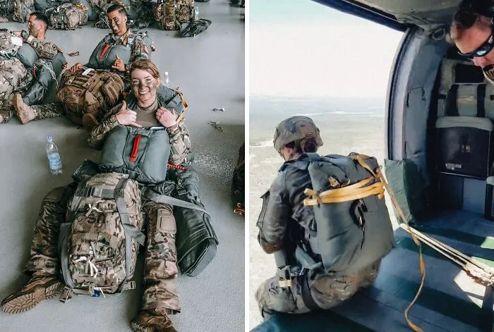 I’m A Paratrooper