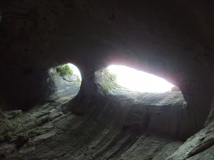 This Bulgarian Cave Has Giant “Eyes” In The Ceiling, And Here Are 15 Photos Capturing It