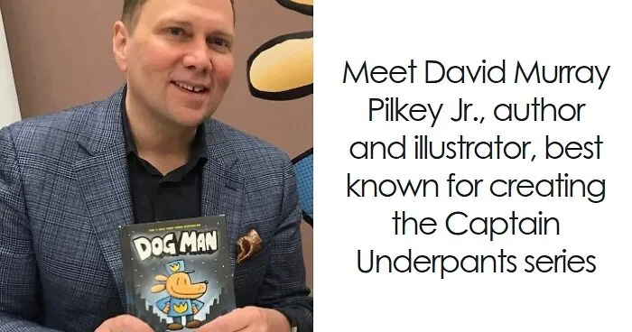 Dav Pilkey: Bio And Career Highlights