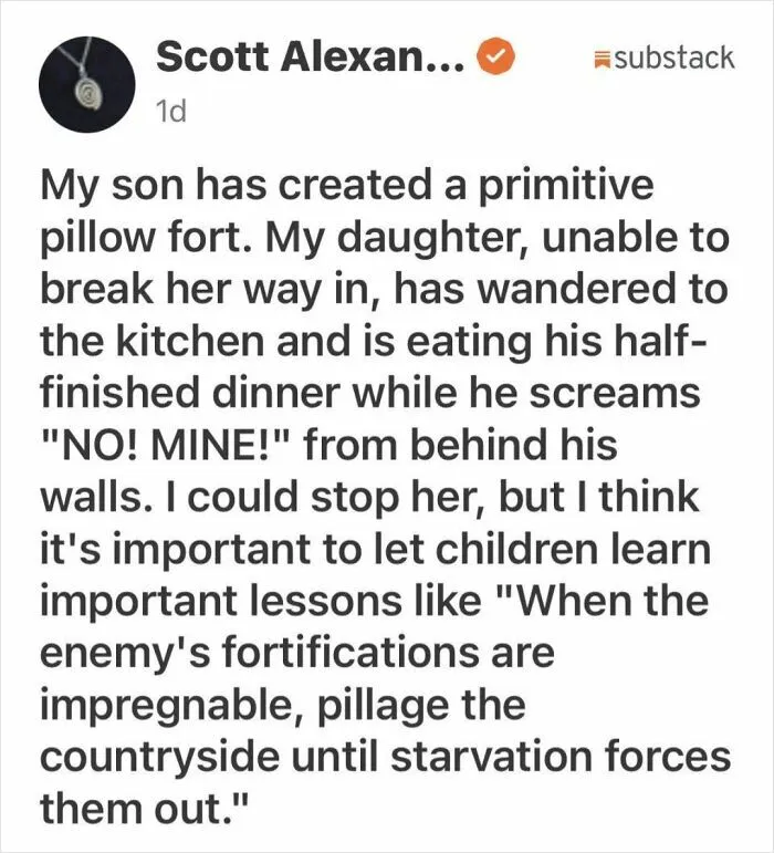 "When The Enemy's Fortifications Are Impregnable, Pillage The Countryside Until Starvation Forces Them Out."