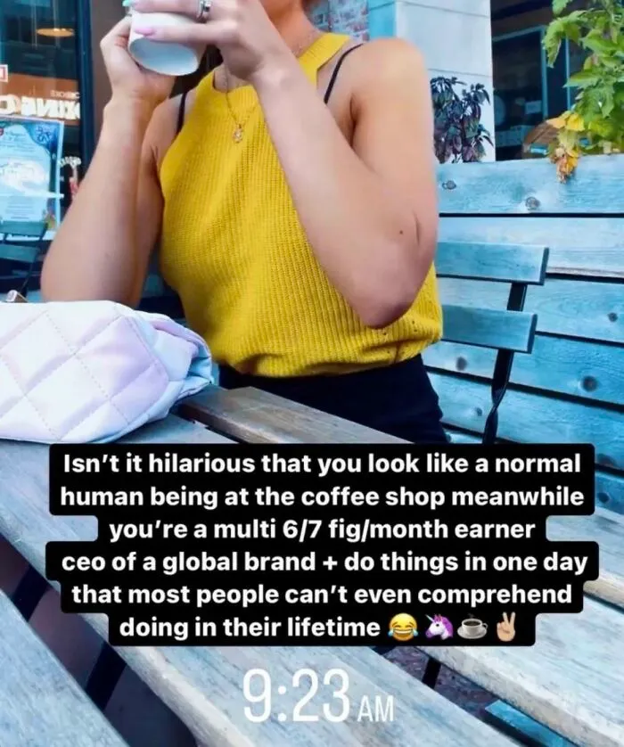Must Be Some Busy Days