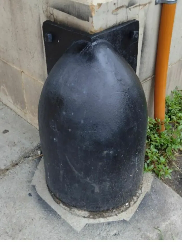 Found At Rge Cornerstone Of An Early 1900s Apartment Building. Any Ideas What It Is?