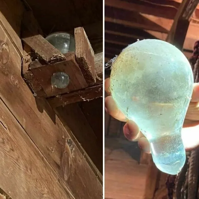 Old House Mystery. Found In The Rafters Of An Old Barn. Any Ideas?