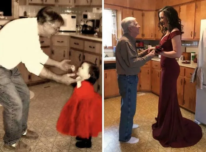 Then And Now