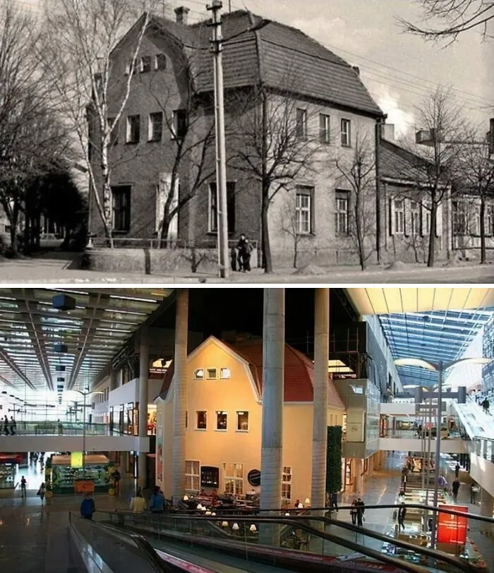 Lithuania, Kaunas, Now It Is In A Mall