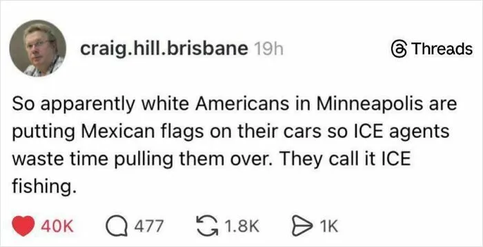 What A Great Use Of White Privilege