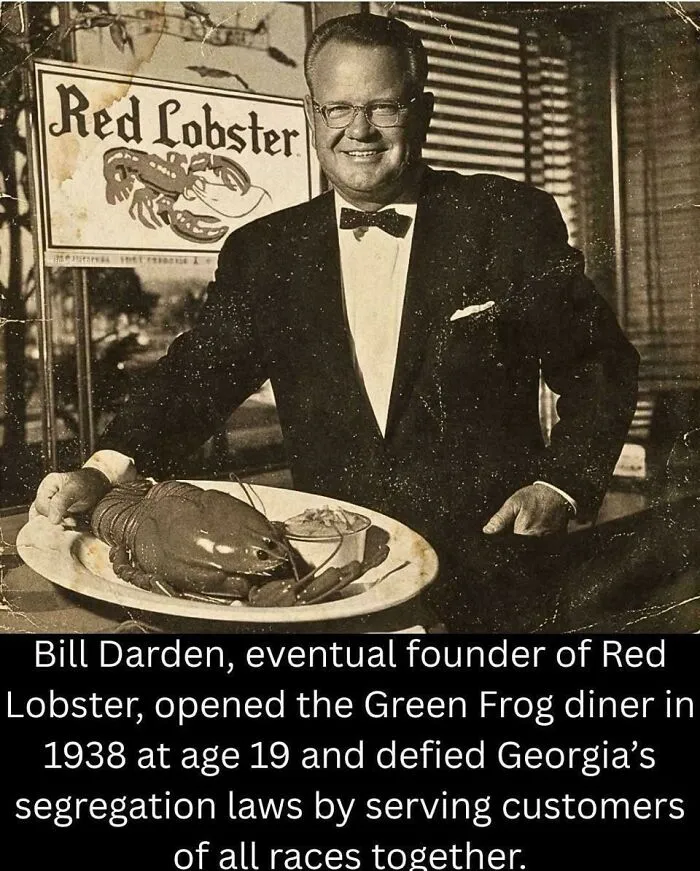 That's Bill Darden For You - Founder Of Red Lobster!