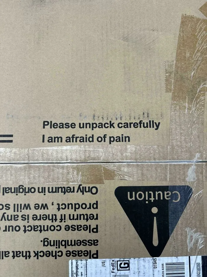 What? Ok, Noted